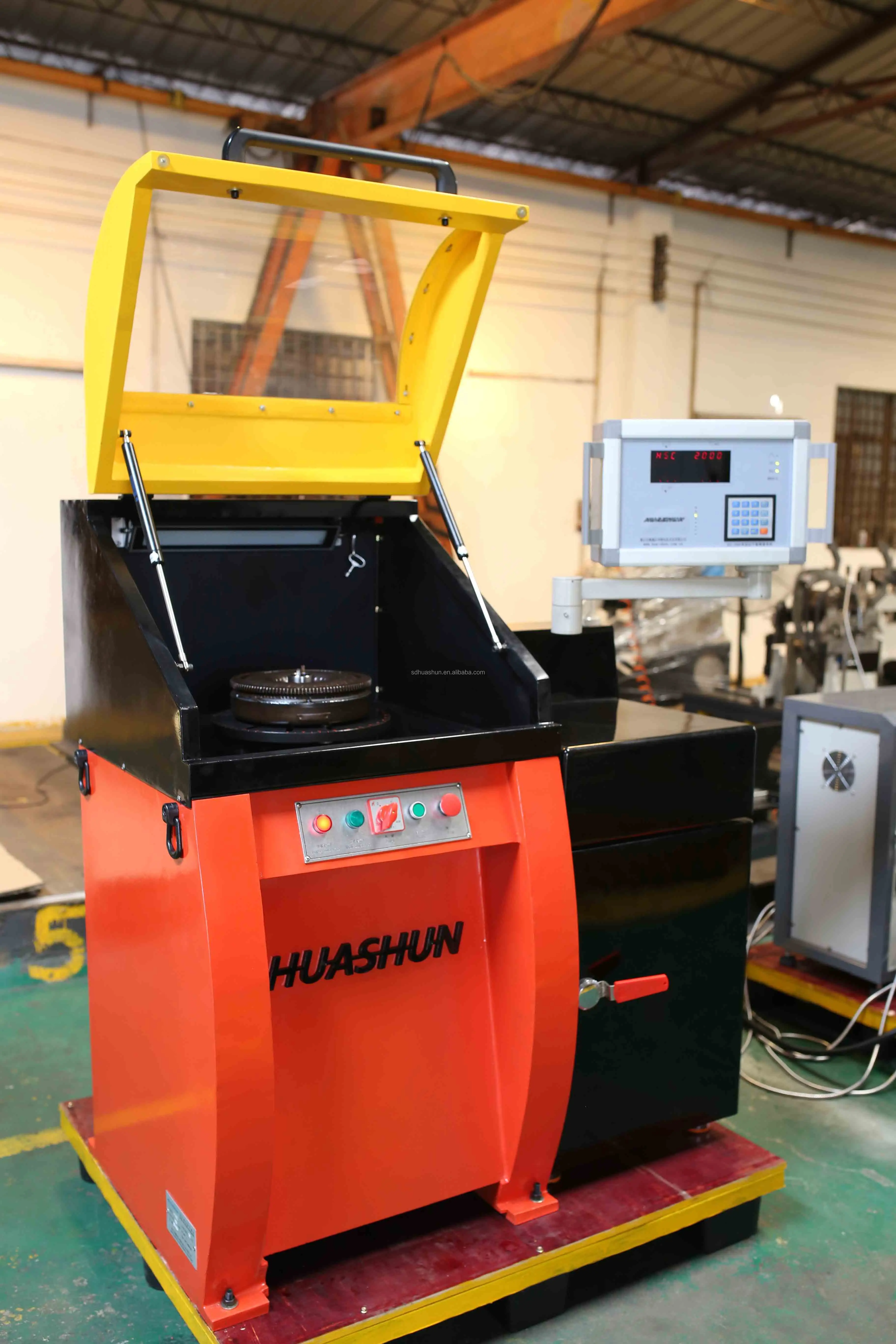 Huashun Hj30d Balancing Machine For Torque Converter Buy Universal
