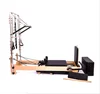 factory price gym equipment wooden pilates yoga bed equipment
