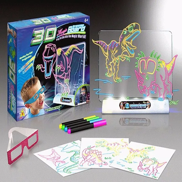 Image result for 3D MAGIC DRAWING BOARD