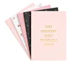 Myway Hot sale kawaii instagtam style 365 daily calendar planner schedule organizer journal custom notebook