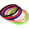 Factory supplier different sizes colored elastic rubber o-ring silicone rubber O ring for sealing