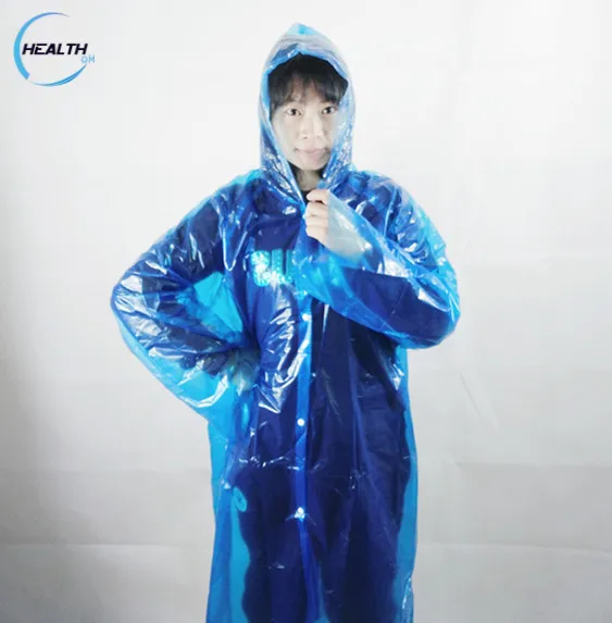 
Rain coat waterproof disposable eva 