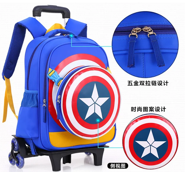 trolley bags for kids boys