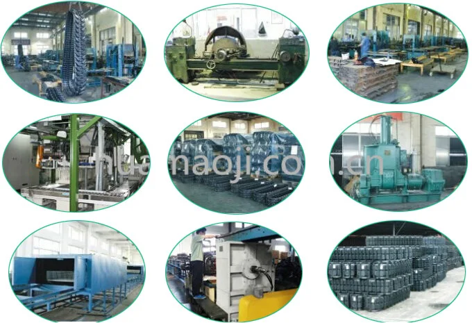 rubber track pad factory