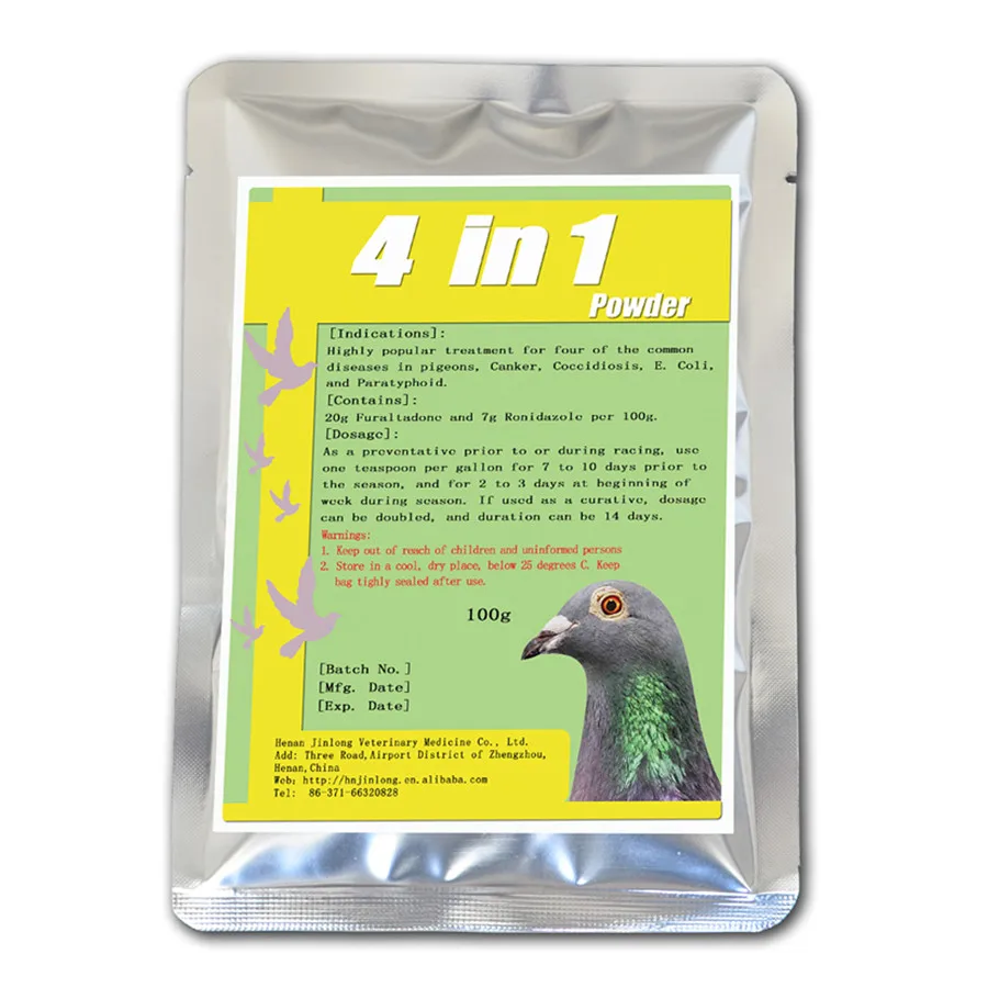 
Horse Antibiotics for Sale Treat Coccidiosis in Horse Furaltadone & Ronidazole Powder Horse Antibiotics for Sale Treat Coccidiosis in Horse Furaltadone & Ronidazole Powder