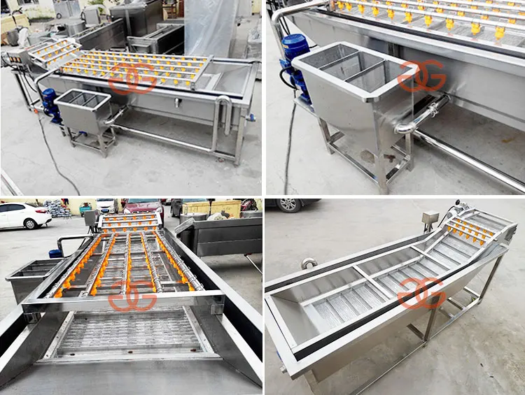 Stainless Steel Watermelon Melon Papaya Washing Banana Cleaner Banana