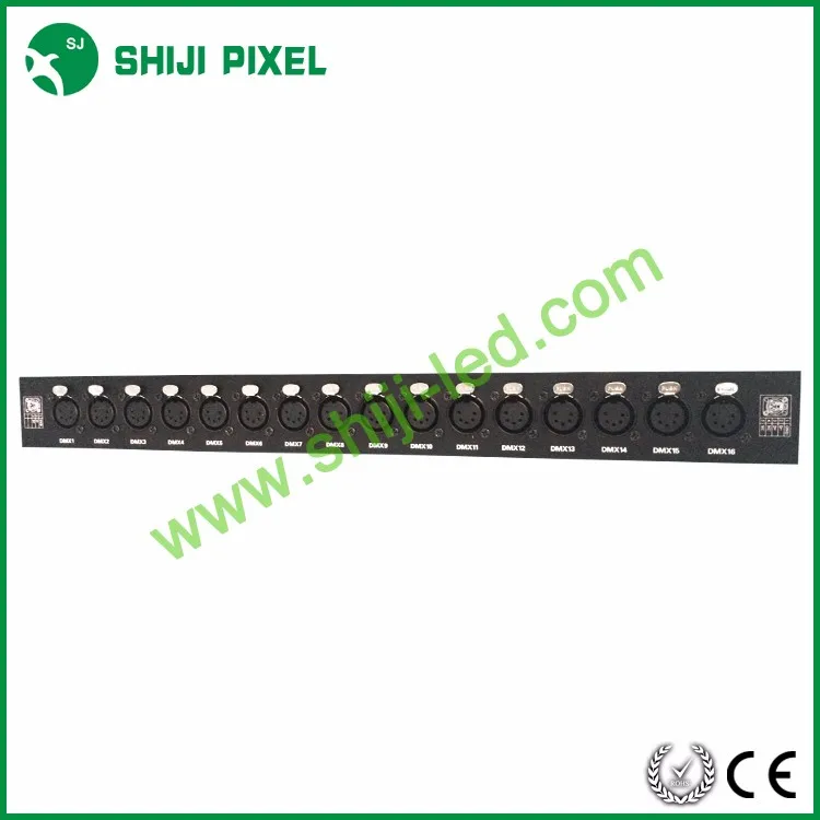 dmx controller led strip led pixel controller U16 artnet ws2812 controller