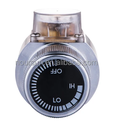 
Adjustable Air Regulator for 1/4