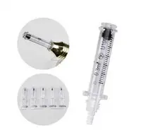 

0.3ml and 0.5ml plastic injection syringe ampoule head for high pressure wrinkle removal hyaluronic pen