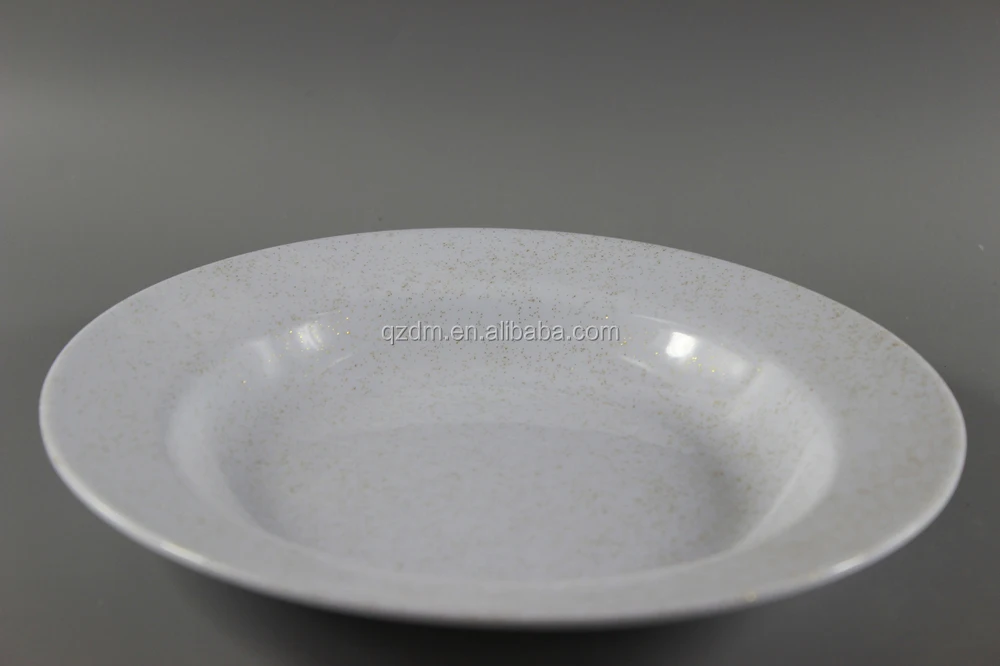 Reusable Melamine Soup Plates Round