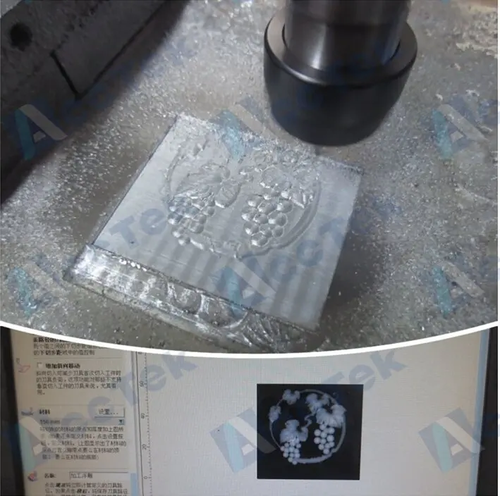 Acctek new 6012/6090/1212 cheap mini cnc machine /mini router cnc