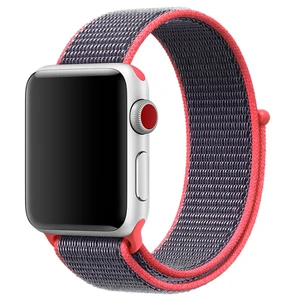 For Apple Watch 38mm 42mm Nylon Watch Band