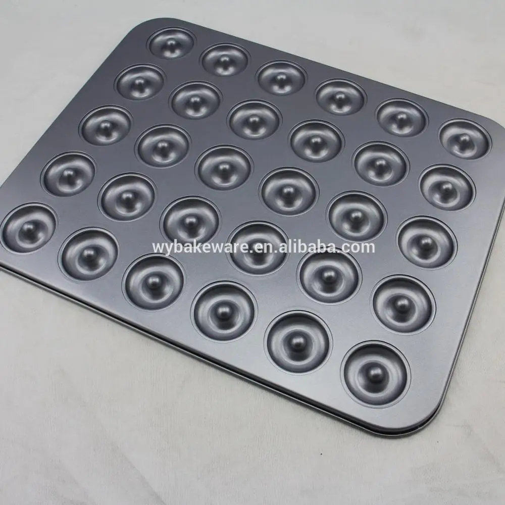 
Okay Bakeware Cutie Mini Donut Pan, Makes 30 Miniature Donuts, Black buy cakes pan 