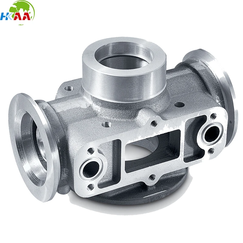 5 Axis Cnc Milling Custom Valve Housing For Fluid And Hydraulics