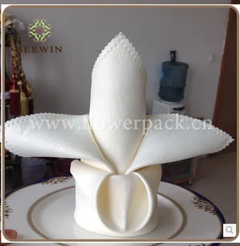 Table Napkin Polyester Fabric Napkins Wedding Decoration Sales The