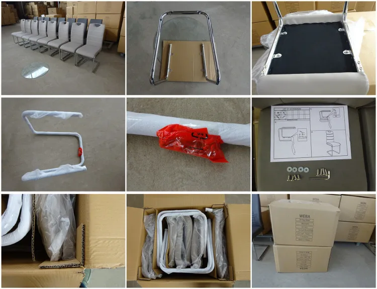 Simple Japanese style design Metal Legs and Velvet Leisure Seat & Back Colorful Fabric Dining Chair for Living Room