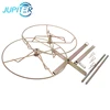 Electric fence steel spinning jenny strong based wire spinner
