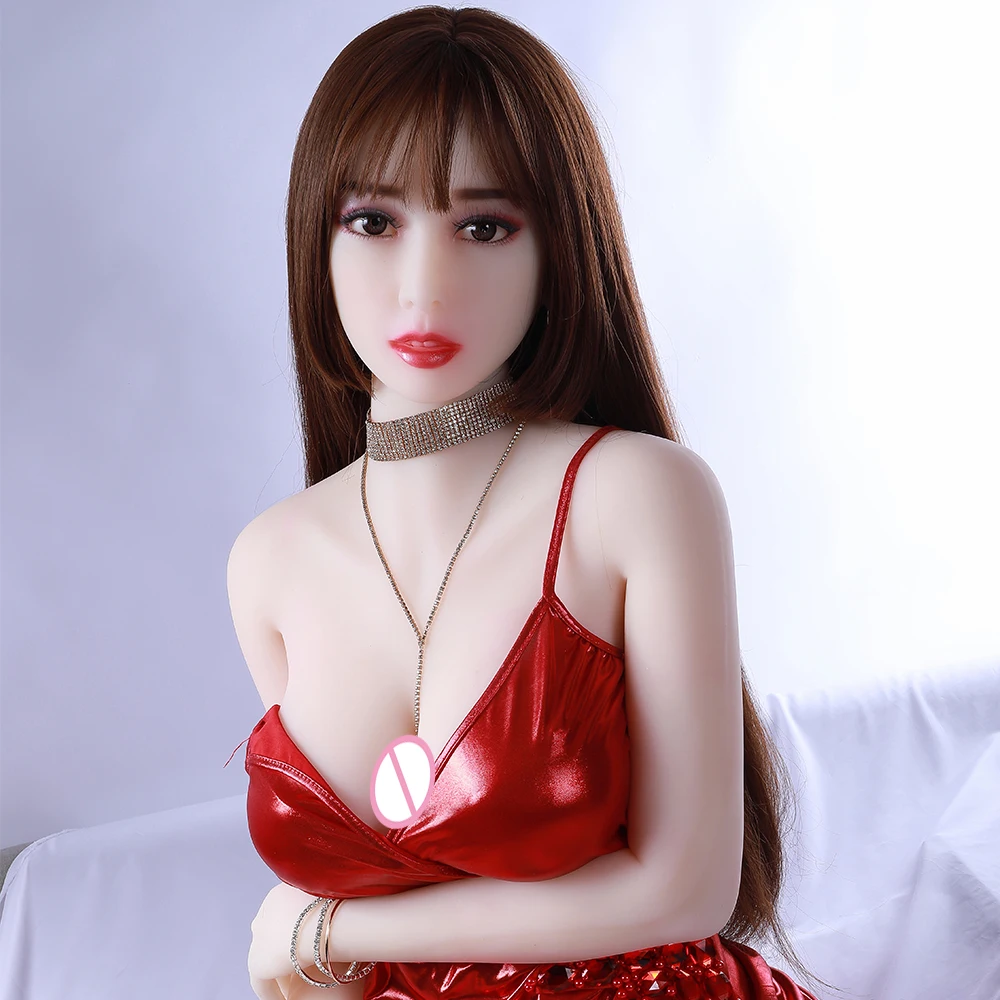 2018 Large Sex Toys Tpe Sex Doll Huge Breast Silicone Big Ass. 