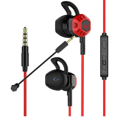 

GlobalCrown G100X PC Gaming Headset Earphone Gamer Wired Headphone with Microphone