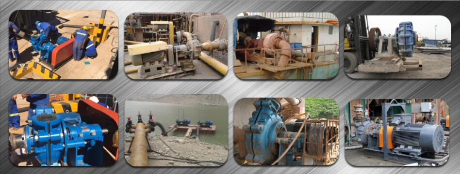 Slurry pump application