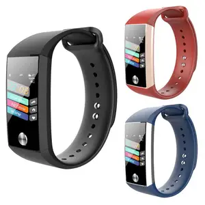 S28 Smart Bracelet IP67 Waterproof Heart Rate & Blood Pressure Monitor