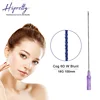 W Blunt Cannula Type Cosmetic Korean Filler Lift Face 18g 100mm 6d Cog Pdo Thread