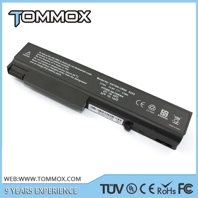 Extended Battery For Hstnn Ub69 For Hp Compaq 6530b 6535b 6730b 6735b Laptop Buy Laptop Battery For Hp Compaq 6535 Laptop Battery For Hp Compaq 6535 Laptop Battery For Hp Compaq 6535 Product On