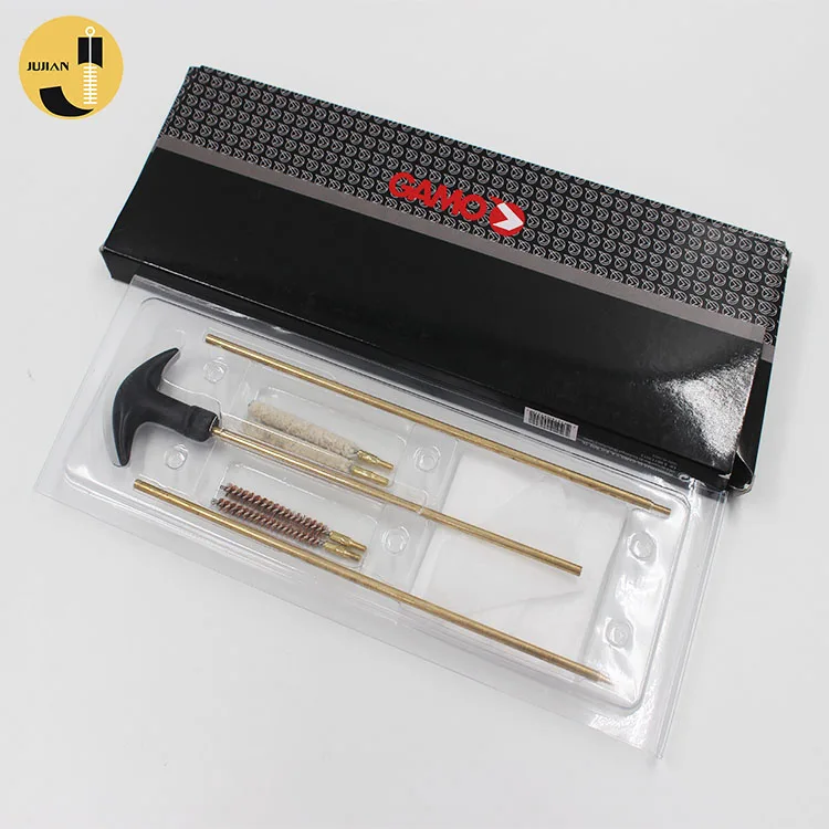 

Universal 9mm Gun Cannula Cleaning Brush Kit, Compact Gun Cleaning Kit Blister Card Pouches 10days 500pcs CN;ZHE Jujian 7days