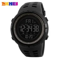

Promotional SKMEI 1251 ABS Case 50M Waterproof Countdown Chrono LED Digital Man Mountain Wristwatch Relogio Masculino