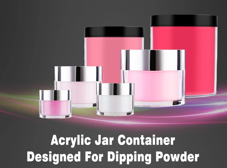 2oz Acrylic Powder Jar For Nail Buy Acrylic Jar,Acrylic Powder