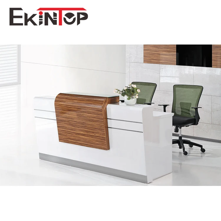 Modern White Used Reception Desk Beauty Salon Reception Desk Buy
