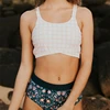 Ability to customize designer bikini swim wear Adjustable High waist backless Split