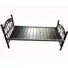 Latest modern designs size cot functional knock down metal strong saftey single bed frame