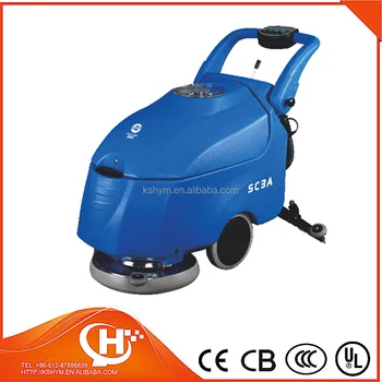 Scrubber With Battery Car Floor Mats Cleaning Machine Buy Car