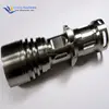 OEM aviation part cnc machining manufacturer in dongguan hydraulic pipe bender customized machined parts