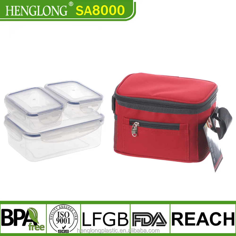 lock and lock cooler bag