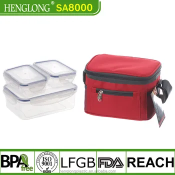lock & lock cooler bag