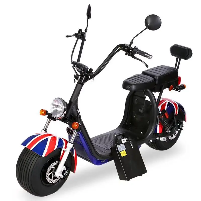 Factory Supply EEC/COC/CE 1000W 1500W 2000W 3000W Electric Scooter Seev/Woqu/Scrooser/Citycoco