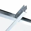 exposed t-grid suspension system ceiling