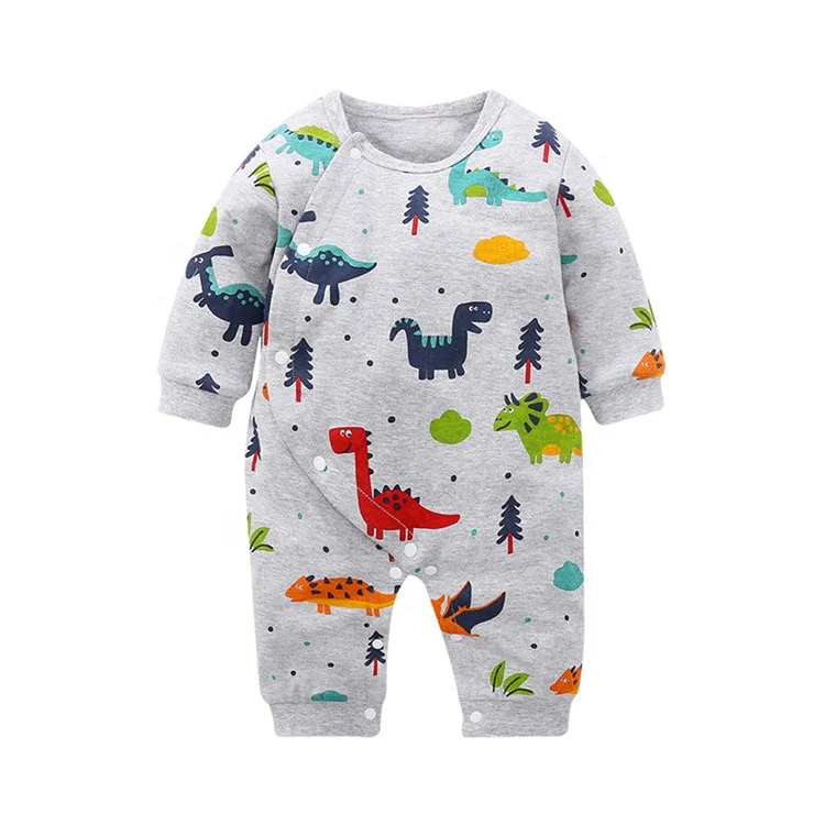 

Wholesale Long Sleeve Infant Romper Newborn Baby Clothes, N/a