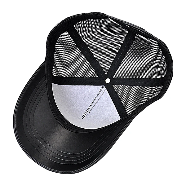 plain black ball cap