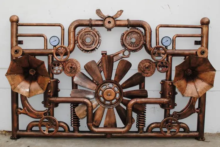 Get Decoracao da parede de metal costeira For iPhone