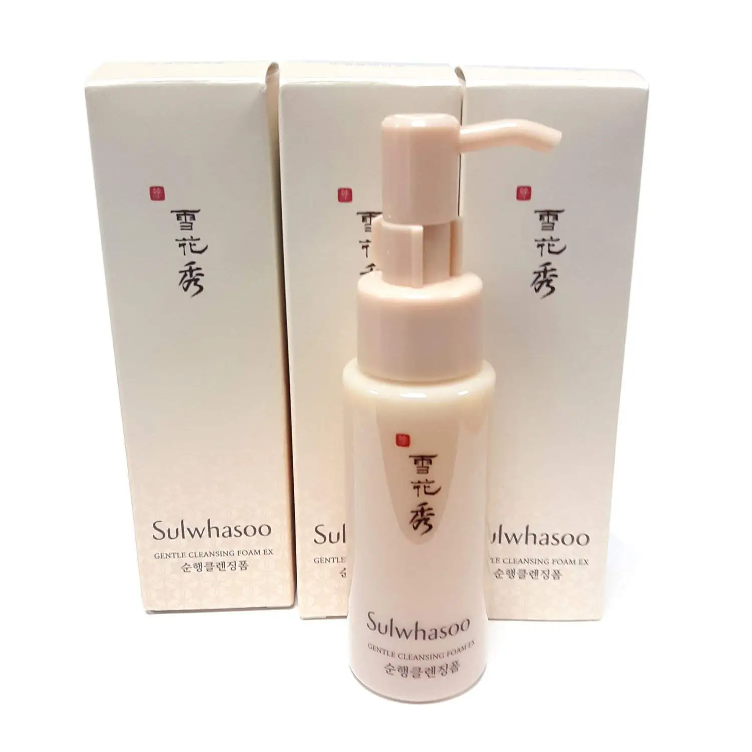 sulwhasoo gentle cleansing foam ex 50ml