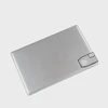 1gb 2gb 4gb 8GB 16gb 32gb slide out metal card usb flash drive best new christmas gifts for IC card