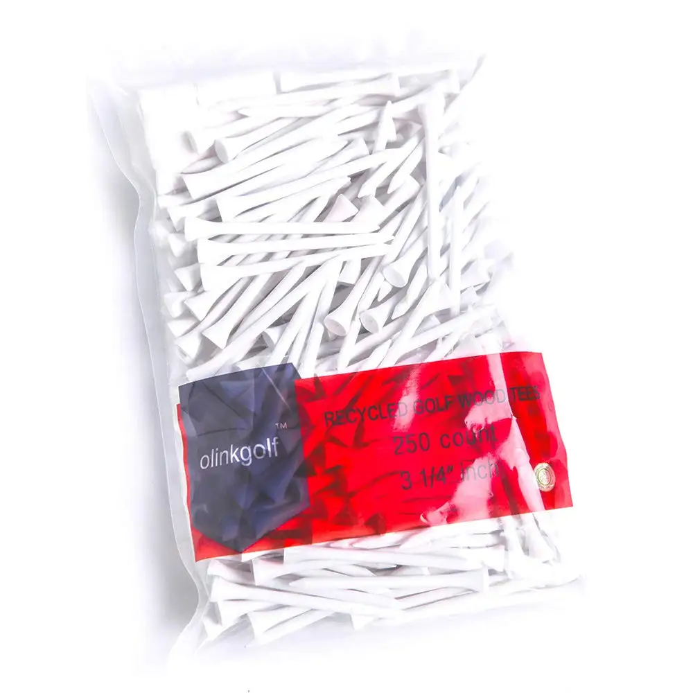 

White color 85mm Plastic Golf Tees
