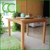 Waterproof Bamboo Big Table for Dinner,Tea,Coffee ,Center Desk