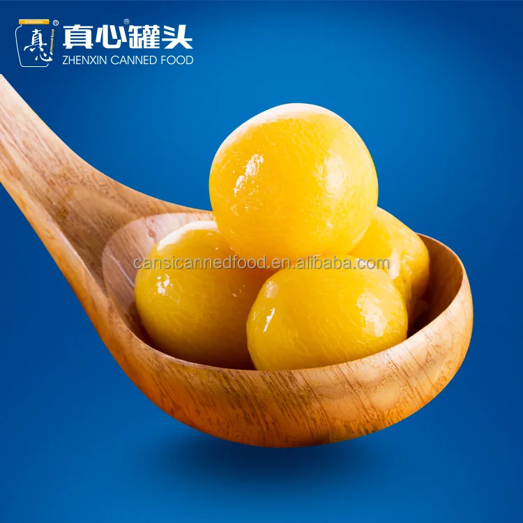 
Canned Fruit Plums / Prugna / Prune in Light syrup 