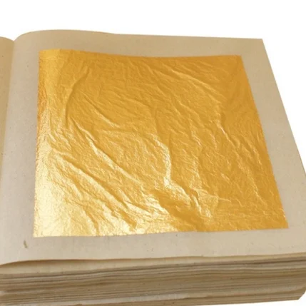 

Anti-Wrinkling Skin Beauty Gold Sheet Leaf Edible Pure Gold Leaf 24K