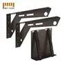 Table Leg Brackets Metal Square Tube Bracket For Roller Blind
