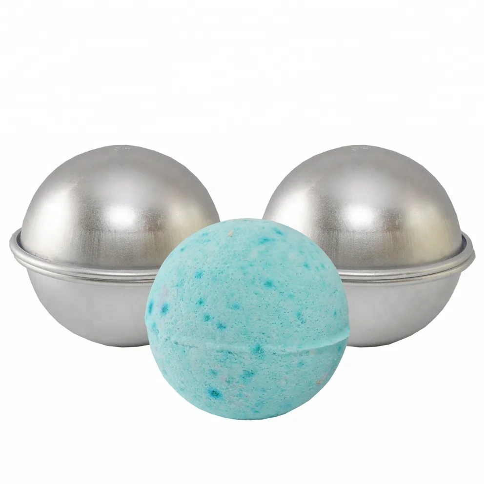 

DIY Hemisphere Aluminium Ball Cake Pans Baking Cake Molds, Silver